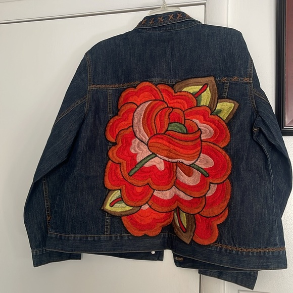 Chico’s Jean Jacket - Picture 5 of 6